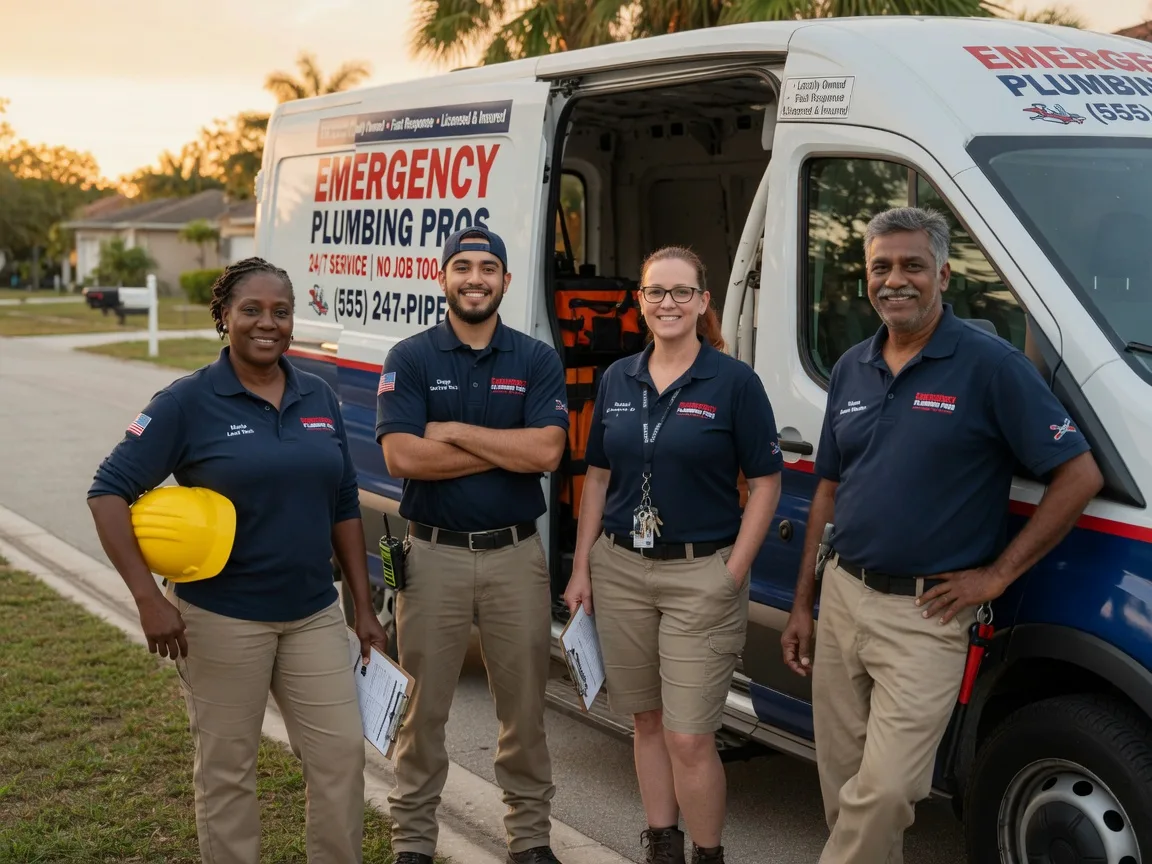 Emergency Plumber company in Richford, NY